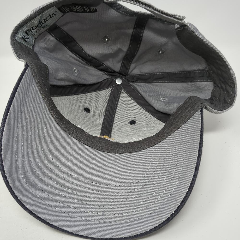 Simplot Strapback Baseball Cap Multi One Size Emb… - image 7